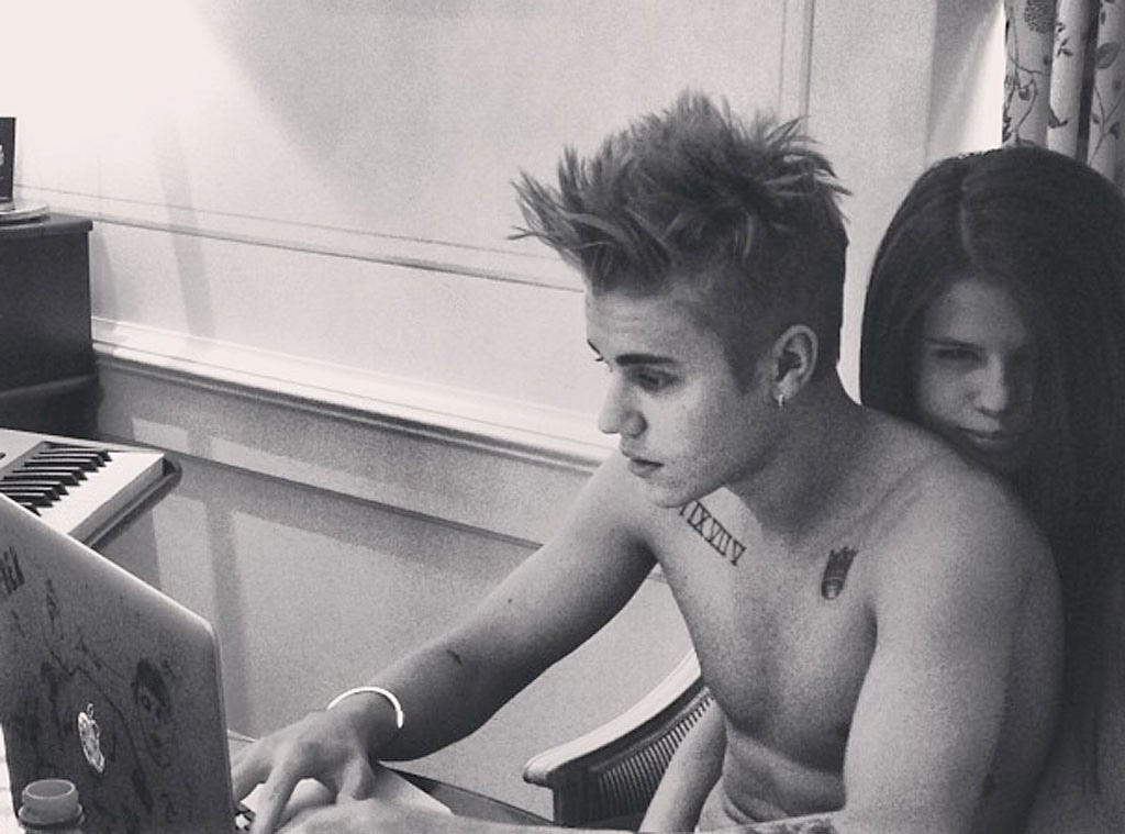 Biebs Posts Another Photo With Selena! - E! Online