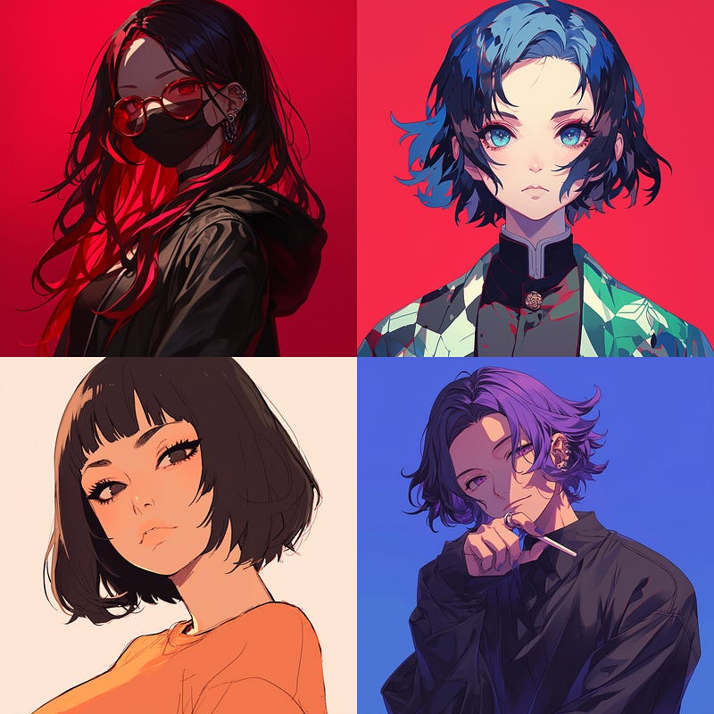 Anime in the style of Hisashi Hirai.