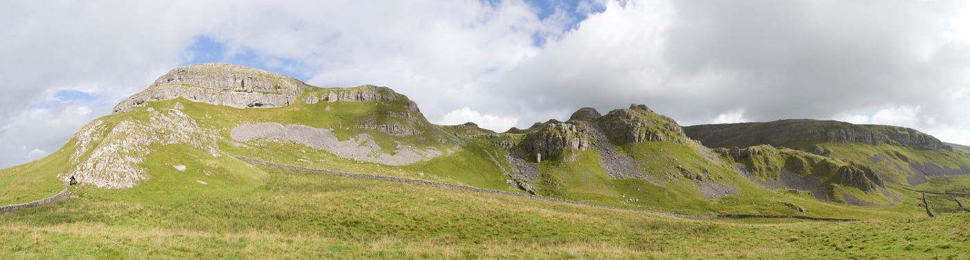 limestone above Settle, Yorkshire Dales