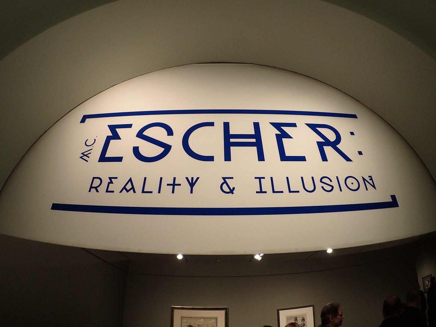 Escher art exhibit