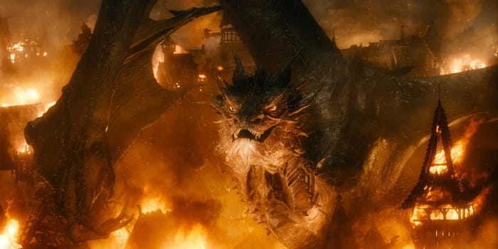 the Hobbit': Benedict Cumberbatch Motion Capture Smaug