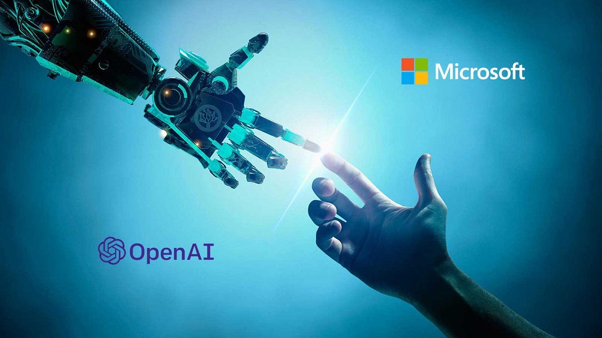 Microsoft and OpenAI collaboration: Copilot driven by GPT