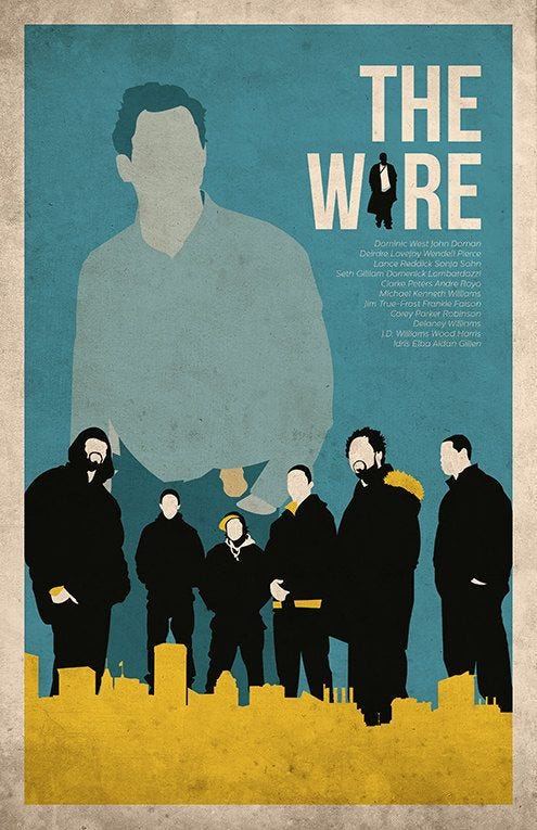 60 The wire ideas | the wire hbo, wire, the wire tv show