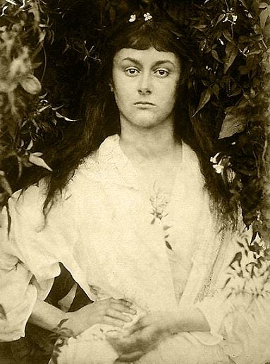 Alice Liddell as a young woman - Victorian era public domain image - PICRYL  - Public Domain Media Search Engine Public Domain Search