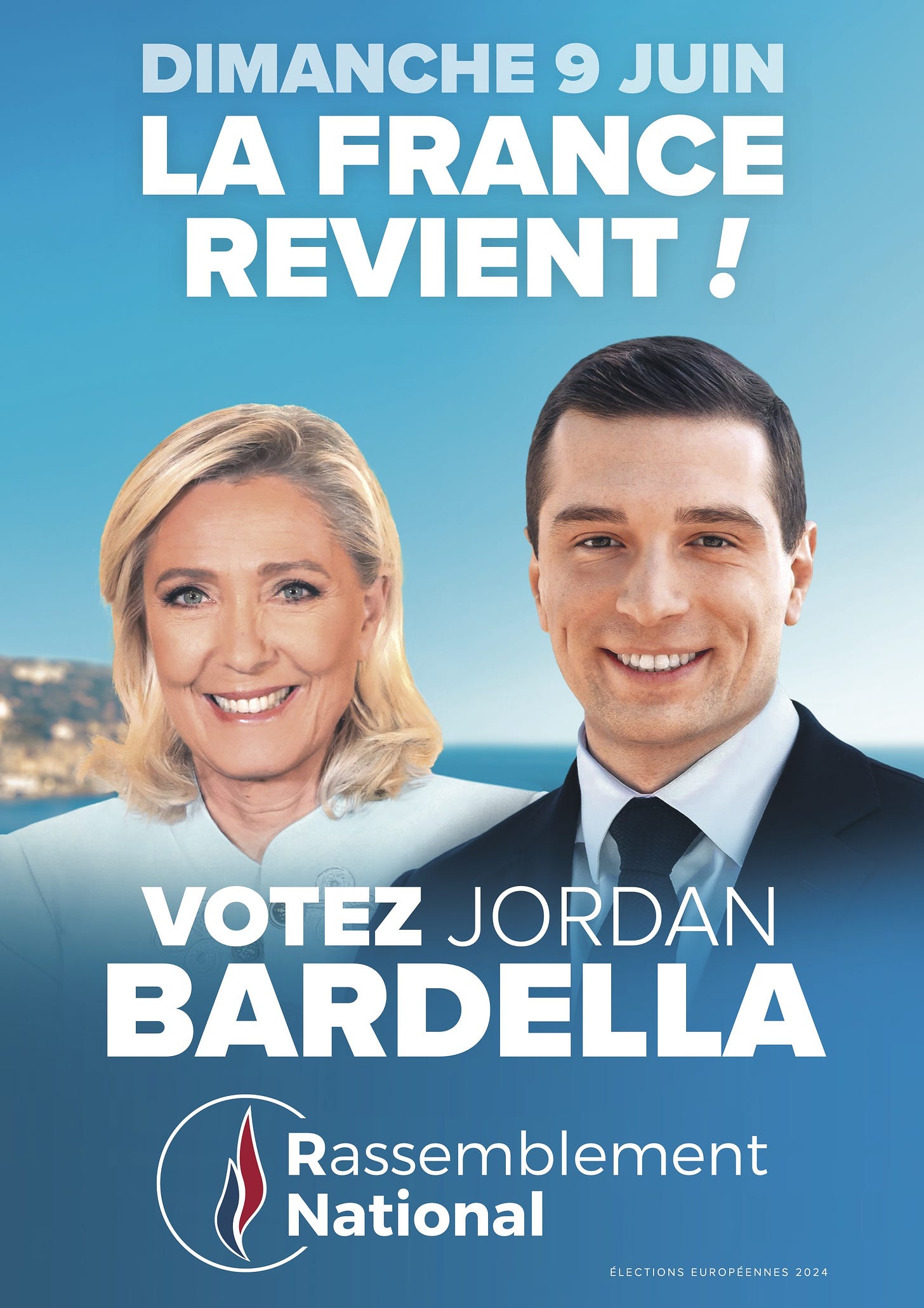 Vivement le 9 juin ! - Jordan Bardella - Européennes 2024