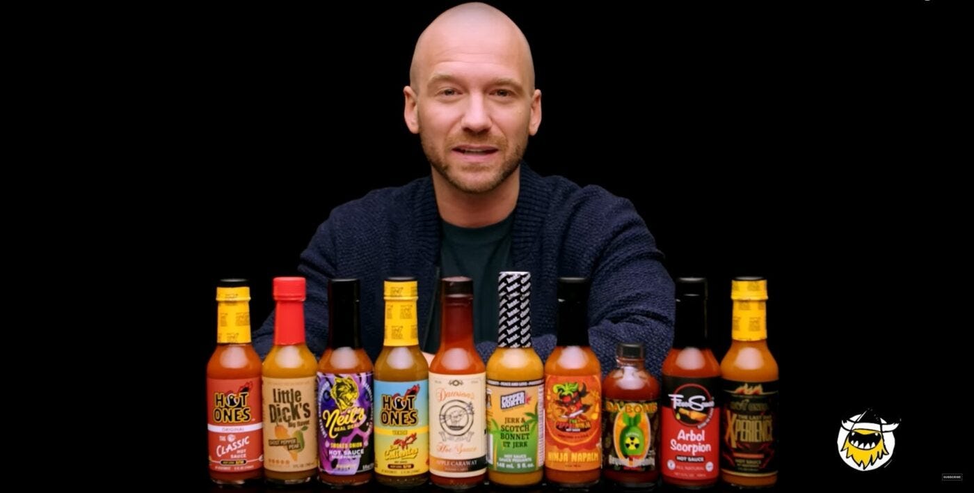 A Complete List of Hot Ones Hot Sauces - Sauce Mania