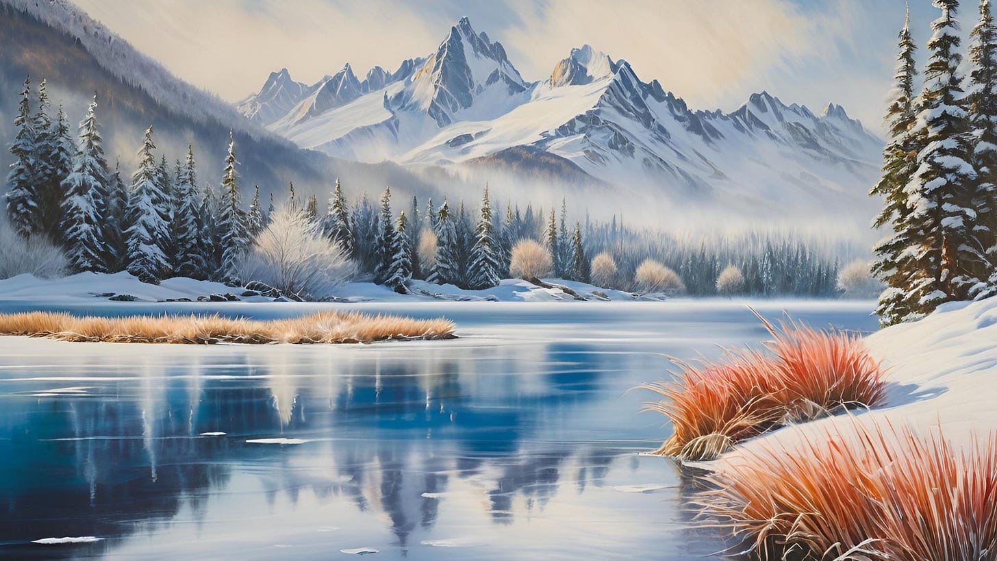 winter landscape