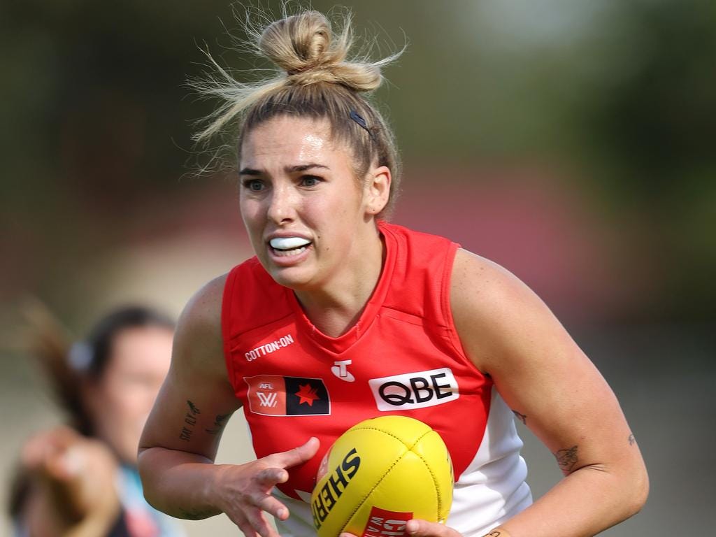 AFLW: Two Swans players Alexia Hamilton and Paige Sheppard banned, charged  over possession of illicit substance | Herald Sun