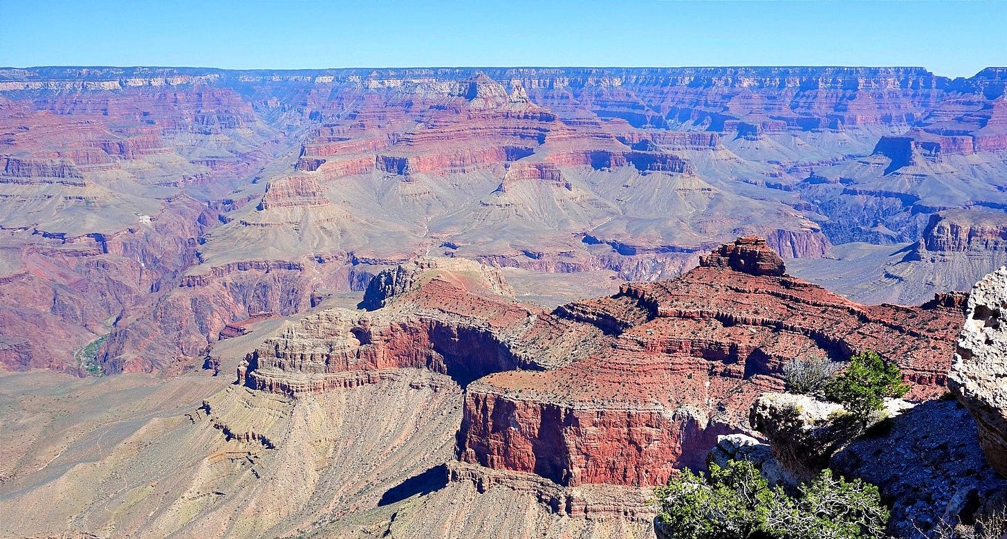 Grand Canyon National Park at sunset