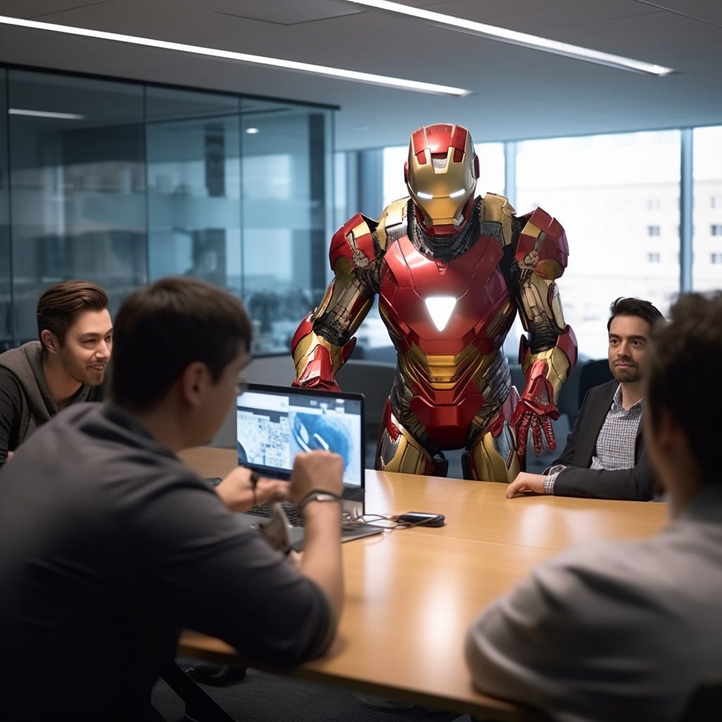 AI Iron Man as  Product Manager