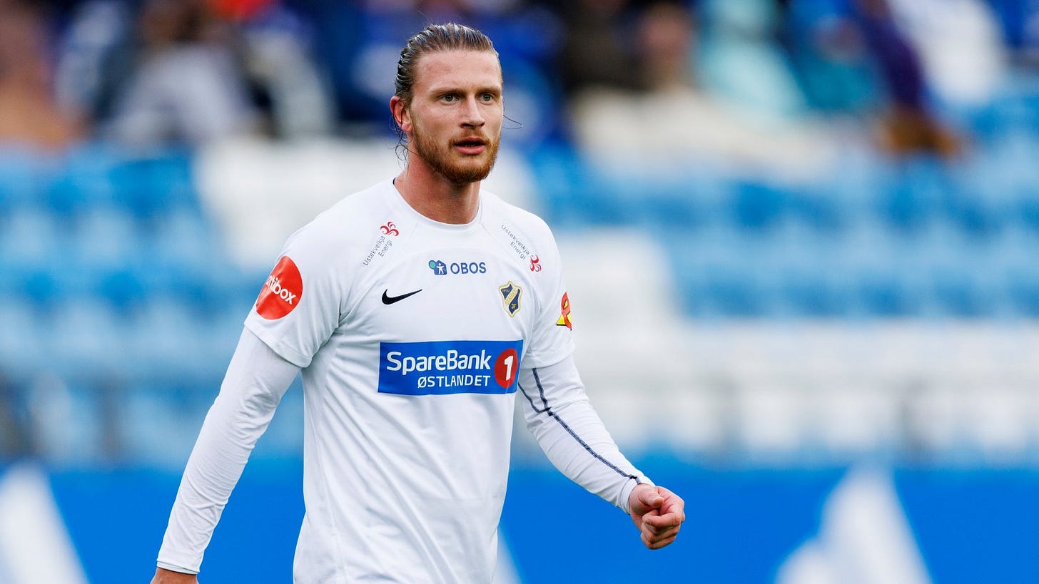 Kasper Høgh blir Glimt-spiller / Bodø/Glimt