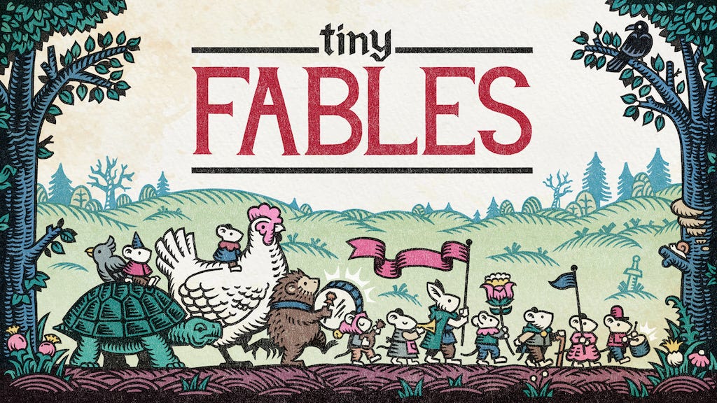 Imagen del proyecto para Tiny Fables