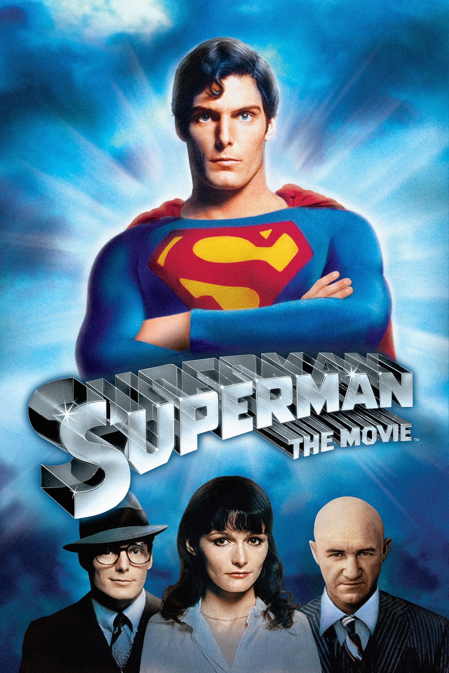 Superman (1978) - Posters — The Movie Database (TMDB)