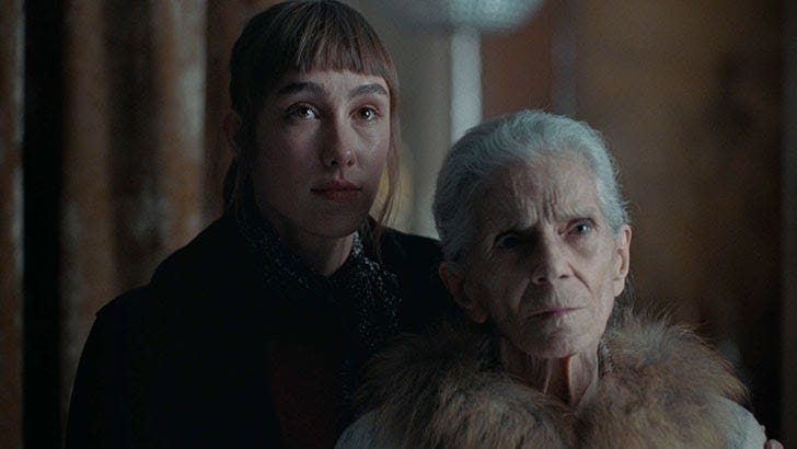 Crítica | A Avó (La abuela, 2021) | Sangue Tipo B - Filmes de Terror