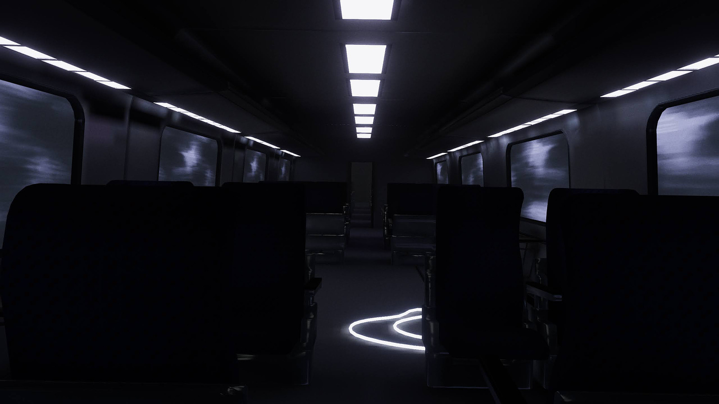 An image of the inside of a train in Parietal _74322.