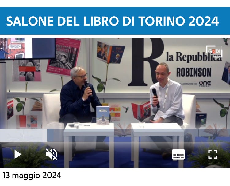 https://video.repubblica.it/dossier/salone-libro-torino-2024/arena-robinson-viaggio-in-italia-da-goethe-a-stendhal-il-grand-tour-in-un-graphic-novel/469282/470236
