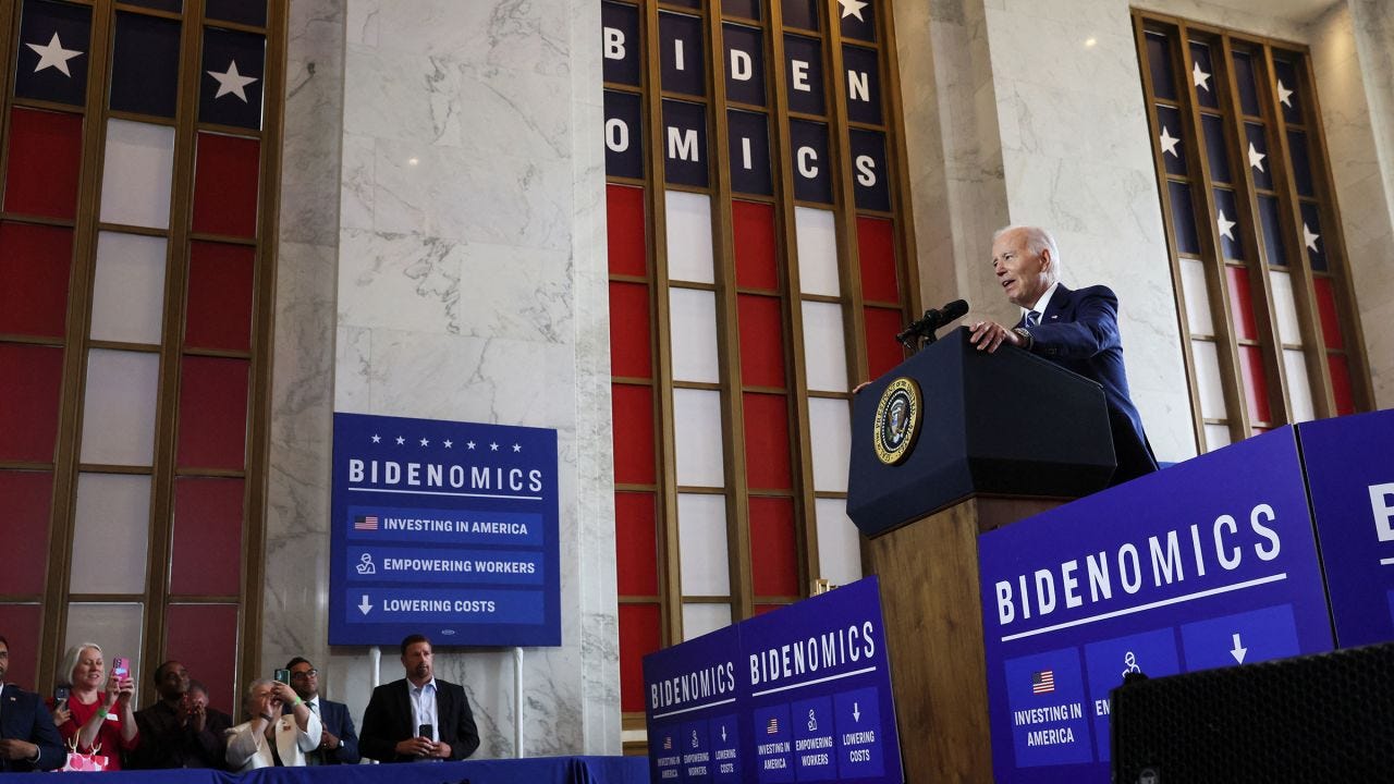 The White House is selling 'Bidenomics.' Is anyone buying? | CNN Politics