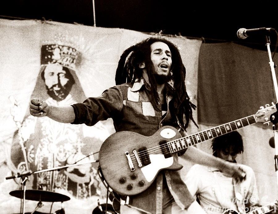 Bob Marley Haile Selassie, the last Emperor of Ethiopia | Bob marley ...