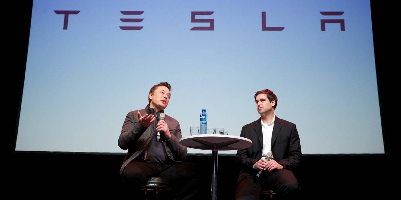 Elon Musk says JB Straubel should have been Tesla's only other cofounder,  dredging up the past | Electrek
