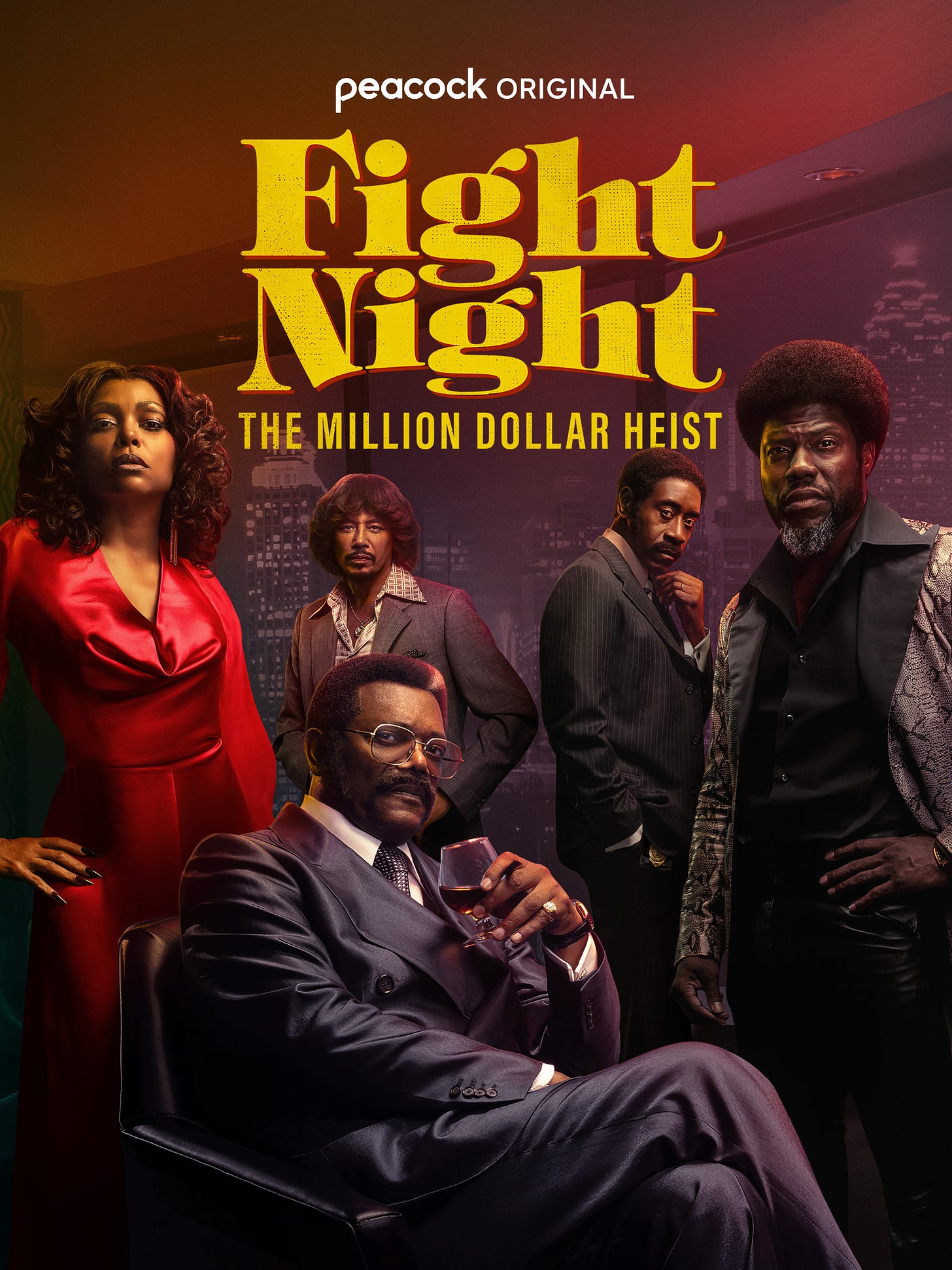 Fight Night: The Million Dollar Heist (TV Mini Series 2024– ) - IMDb