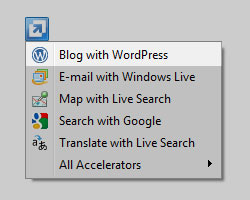 Blog with WordPress Accelerator