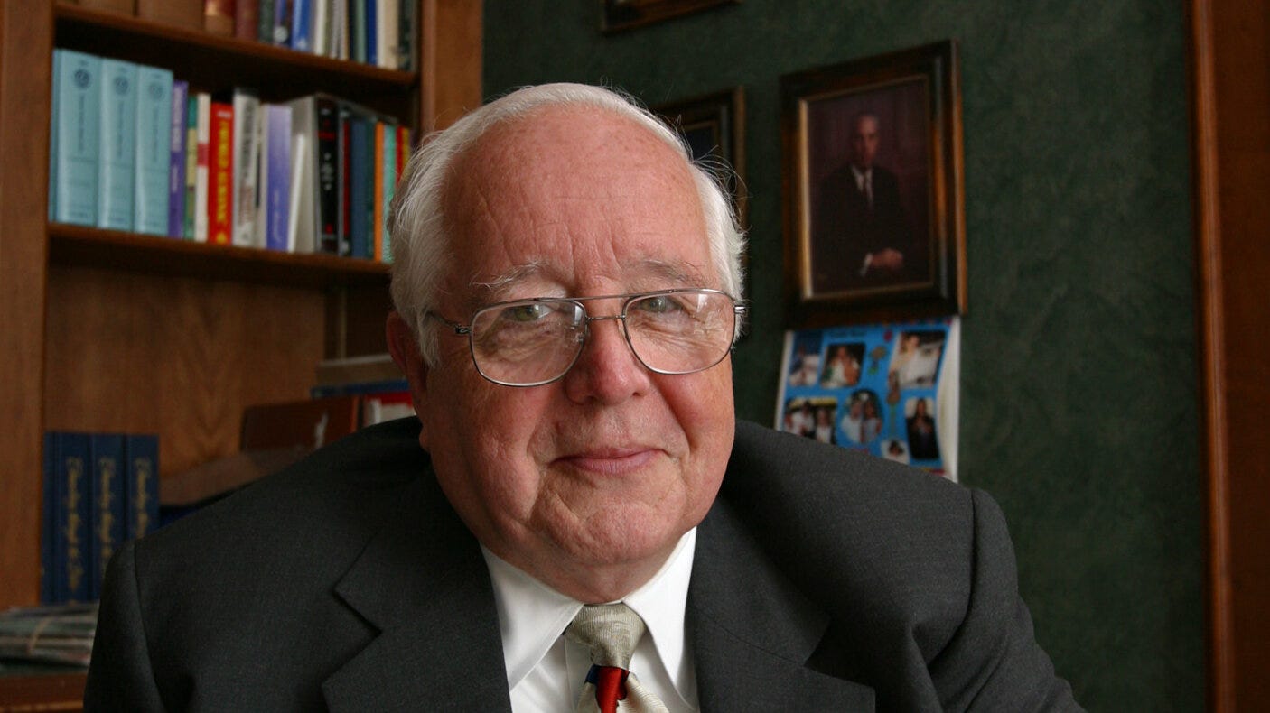 Paul Pressler, Disgraced Christian Conservative Leader, Dies at 94 - The  New York Times