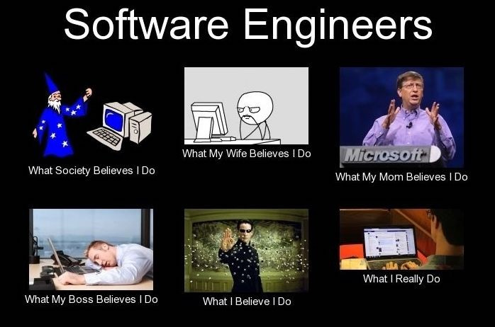 The Difference Between Working as a Waiter and Software Engineer