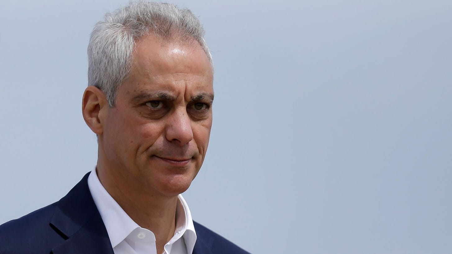 Rahm Emanuel: The Democrat liberals love to hate | CNN Politics