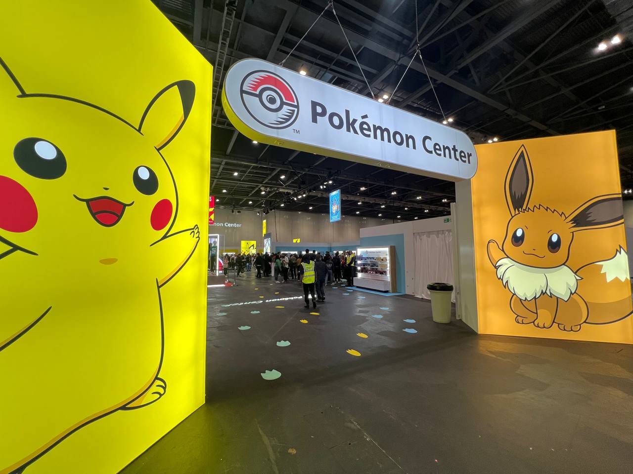 The Pokémon Center pop-up store at the Pokémon European International Championships allowed attendees to purchase lots of amazing Pokémon-themed goods!
