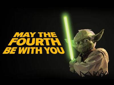 Yoda May The 4th Be With You