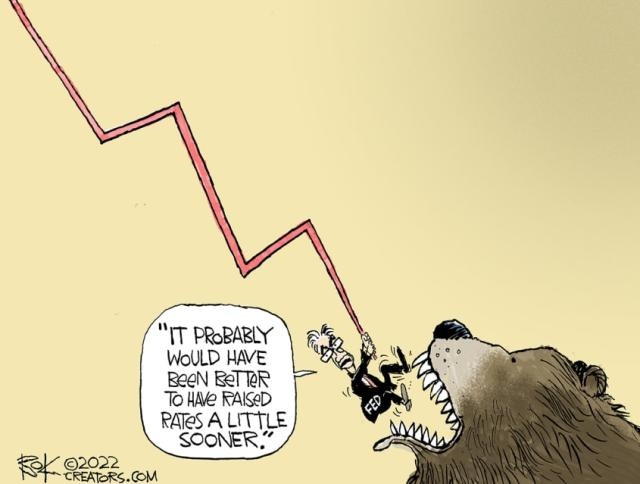 7 scathing cartoons about America's economic woes