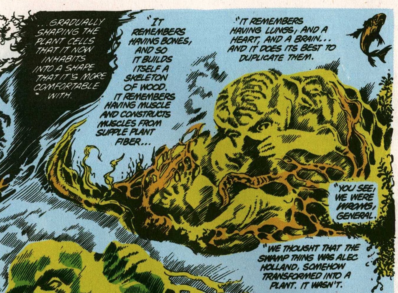 Uncovering the Buddhist lessons in Alan Moore's "Swamp Thing" comics |  Lion's Roar