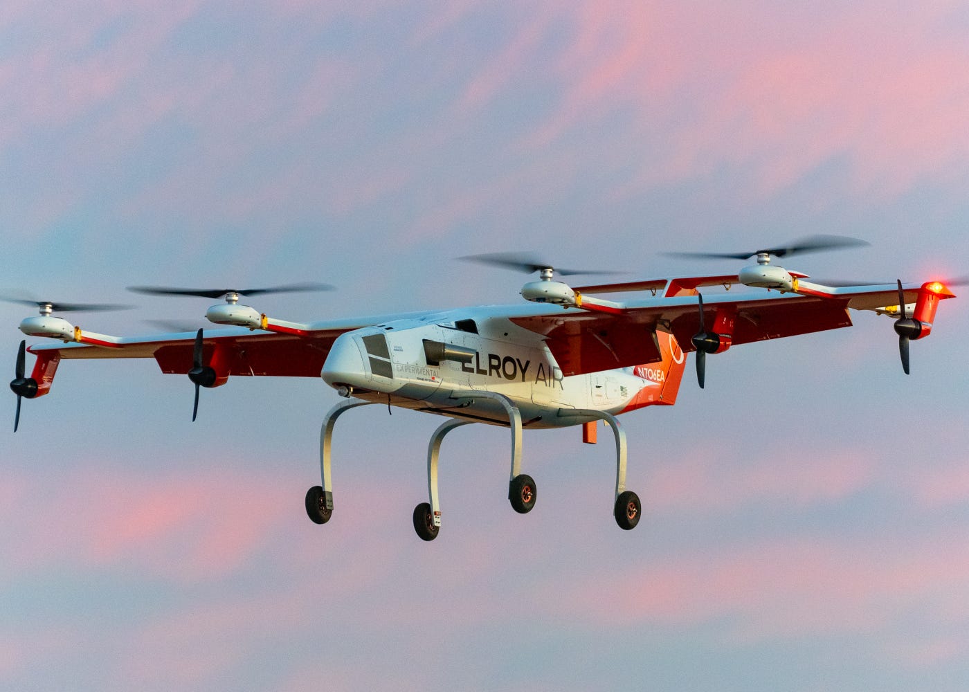 Elroy Air achieves first flight of Chaparral C1 hybrid eVTOL aircraft -  Vertical Mag