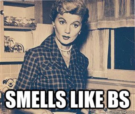 SMELLS LIKE BS - June Cleaver - quickmeme