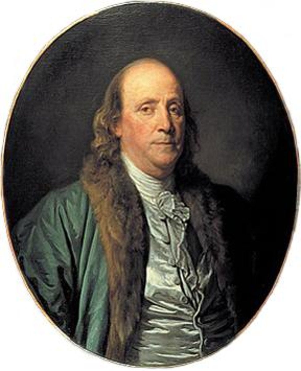 The Founding Spark: Benjamin Franklin and Medical Electricity | Newsroom |  Weill Cornell Medicine