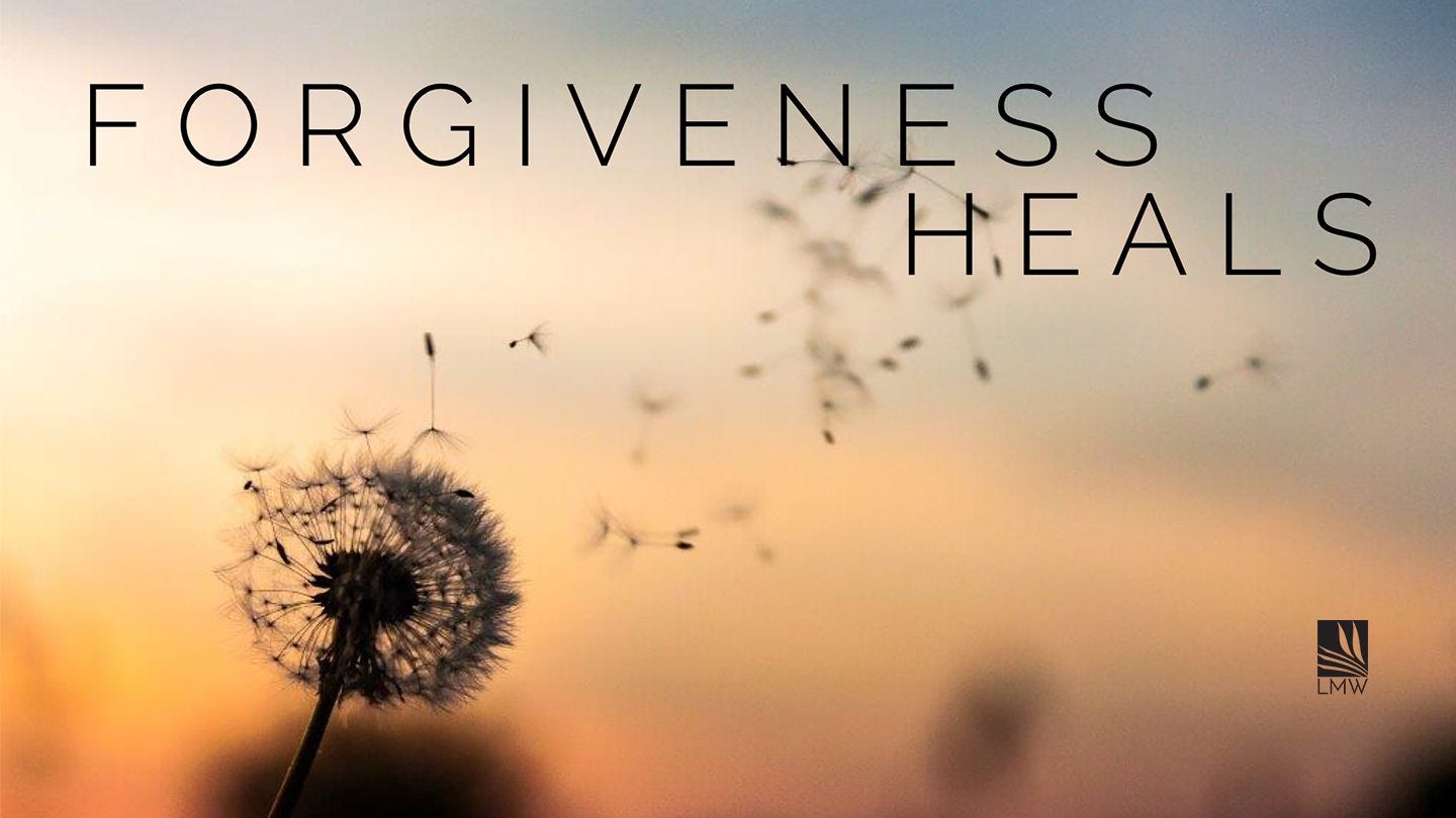 Proactive Forgiveness | RVA