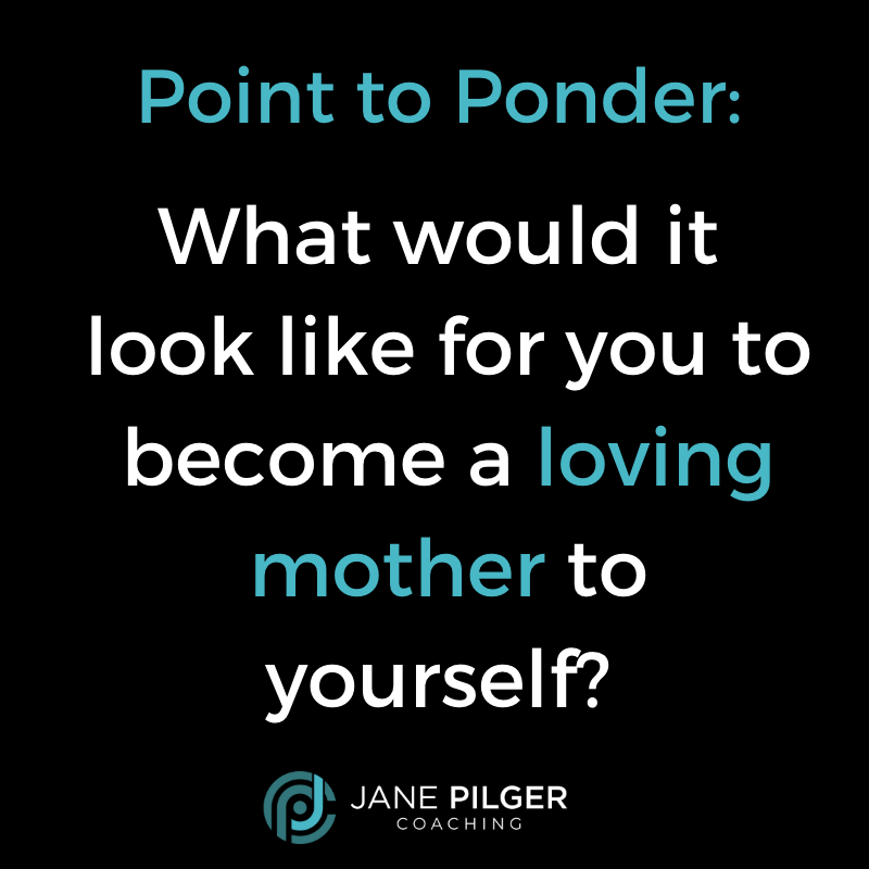 Become a loving mother to yourself to end binge eating