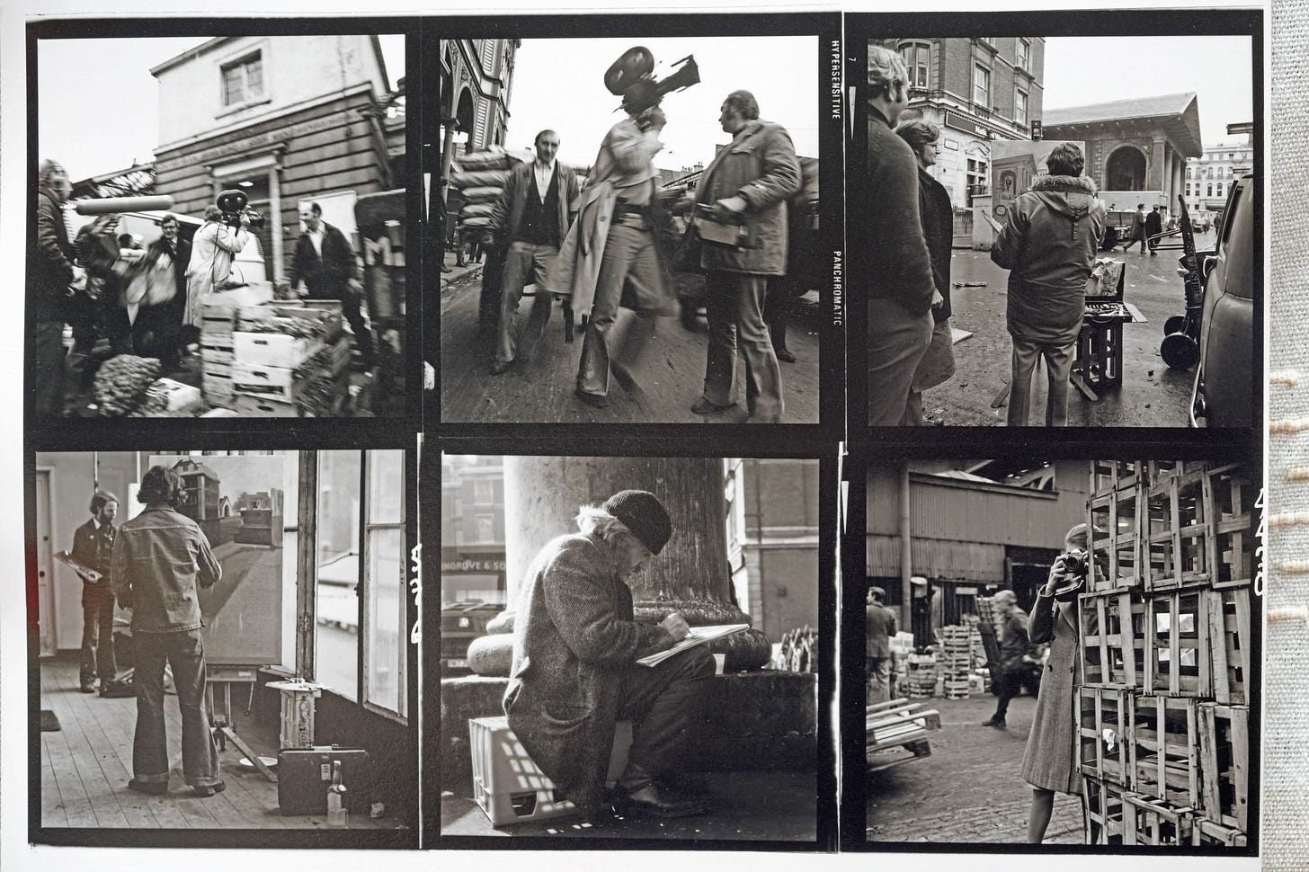 Covent Garden Market, Clive Boursnell