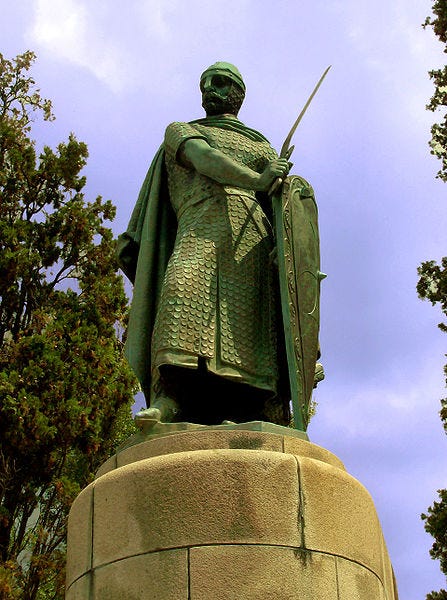 Ficheiro:Estatua Dom Afonso Henriques.JPG