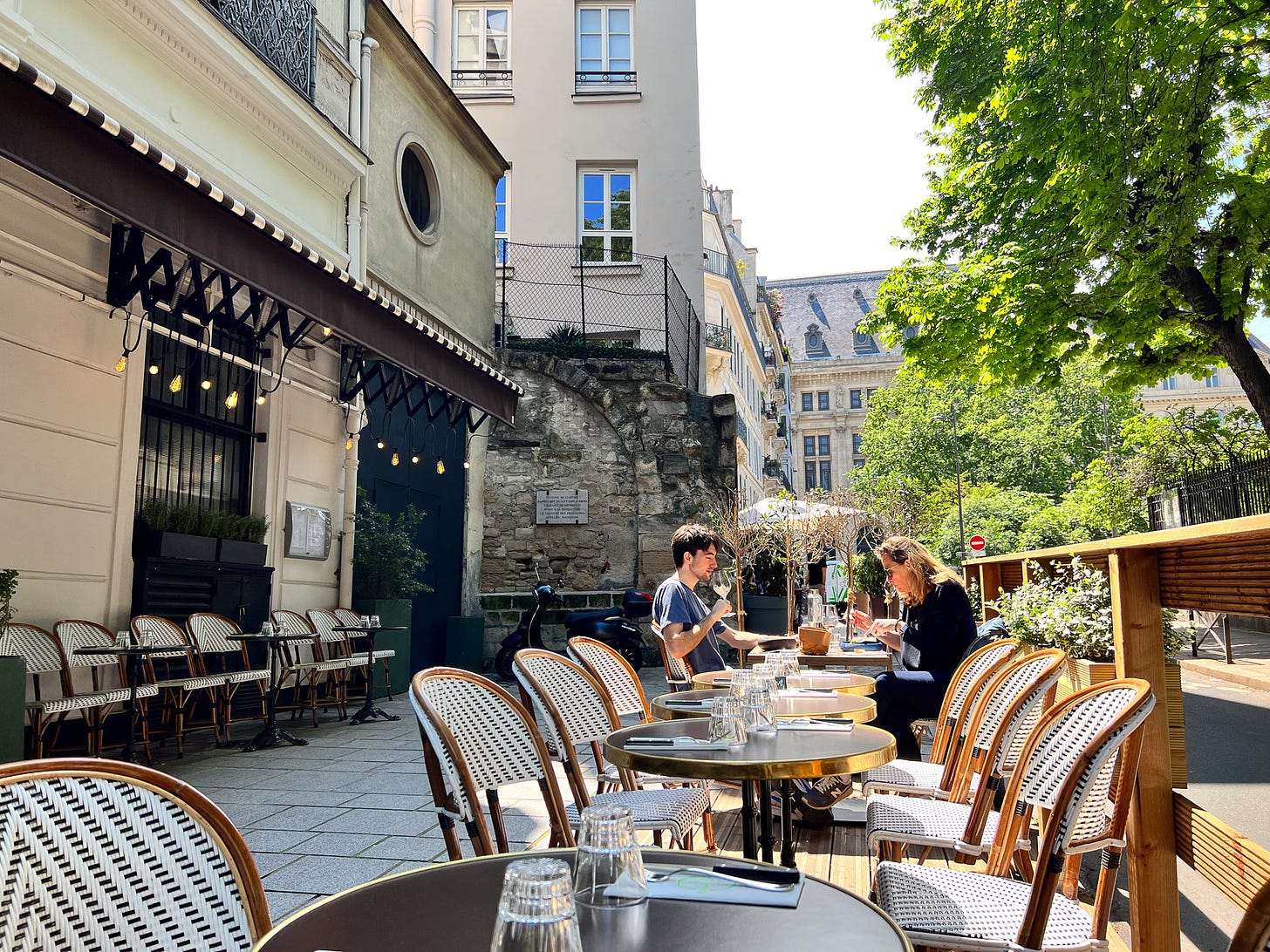 Where To Eat In Paris And Soak Up The Last Of The Summer Sun