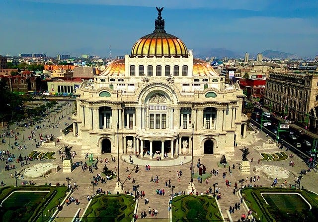 Where's Mexico City Located - Mexico City Map - SmartXpat