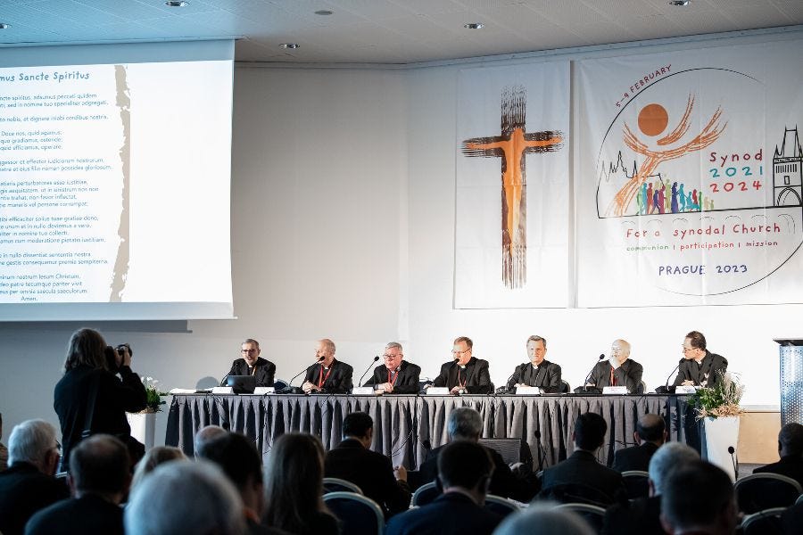 German leaders make pitch for ‘synodal way’ at Europe’s synod meeting