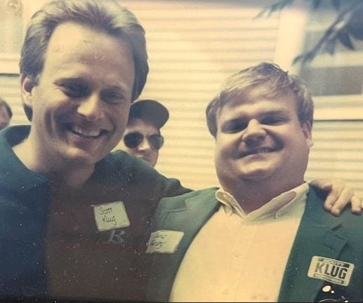 My SNL weekend with Chris Farley This weekend's fantastic 50-year birthday… | Scott Klug | 31 comments My SNL weekend with Chris Farley This weekend's fantastic 50-year birthday… | Scott Klug | 31 comments