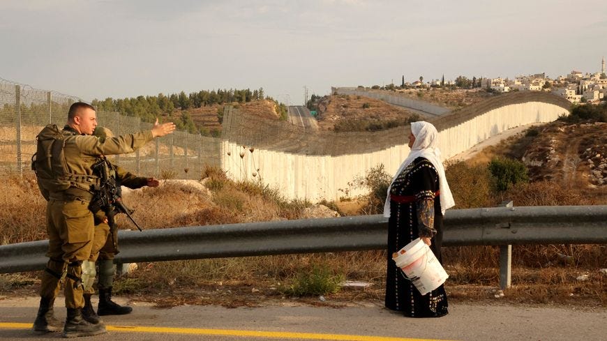 Amnesty International accuse Israël de pratiquer "l'apartheid" envers les  Palestiniens