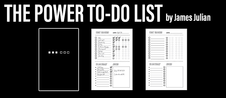 The Power To-Do List The Power To-Do List