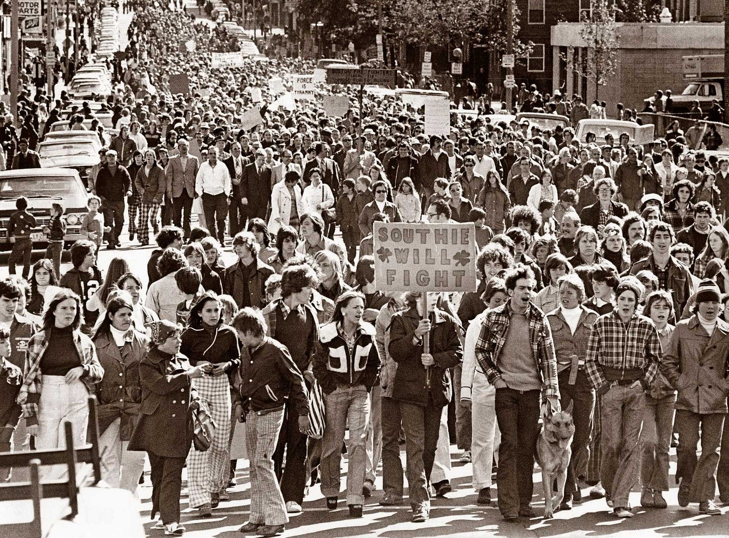 Boston's busing in photos: 50 years after desegregation
