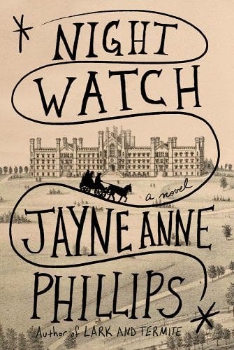 Book cover of Night Watch by Jayne Anne Phillips