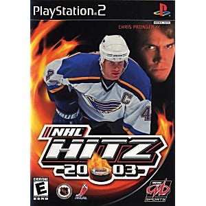 NHL Hitz 2003 Sony Playstation 2 Game