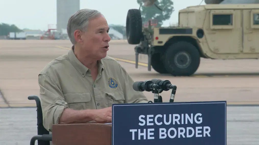 Gov. Abbott to push for border security legislation in special session amid  migrant surge | KEYE
