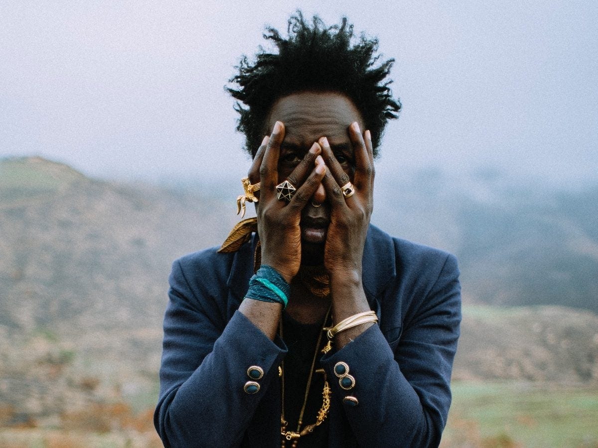 Saul Williams On The Resonance Of ‘Sinners,’ And How History Helped Him Embody The Black Preacher Saul Williams On The Resonance Of ‘Sinners,’ And How History Helped Him Embody The Black Preacher
